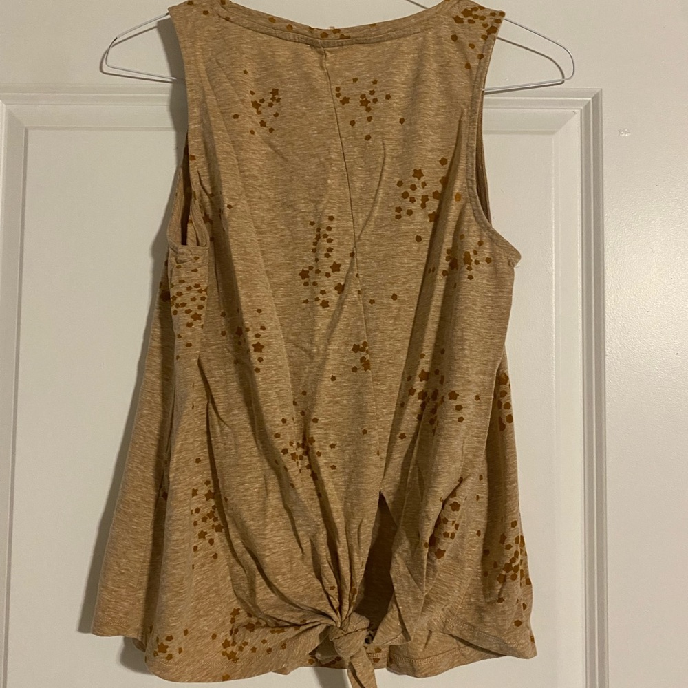 Simple tank top
